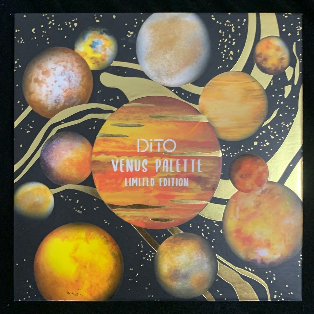 Dito Venus Palette Limited Edition